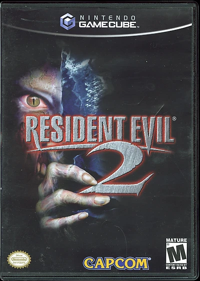 Resident Evil 2 - Game Cube