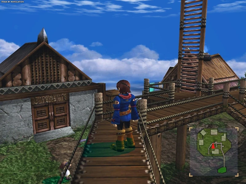 Skies of Arcadia Legends - GameCube