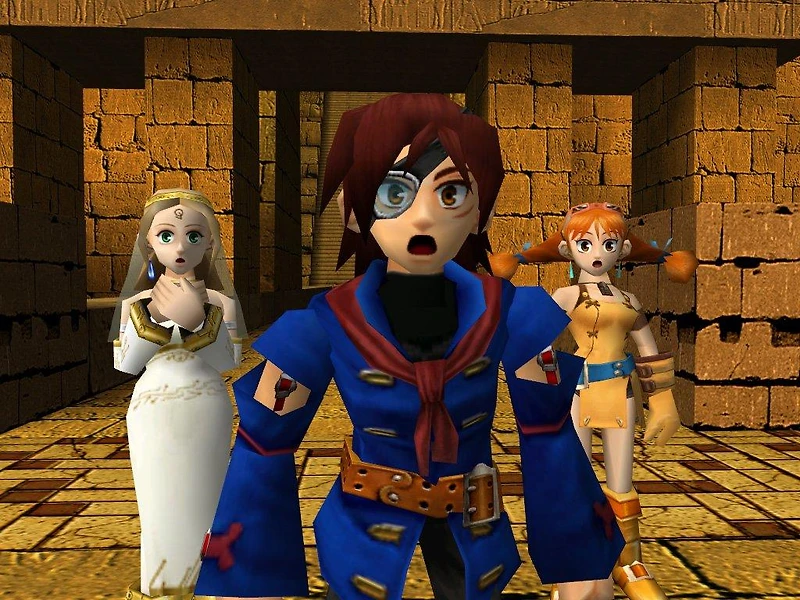 Skies of Arcadia Legends - GameCube