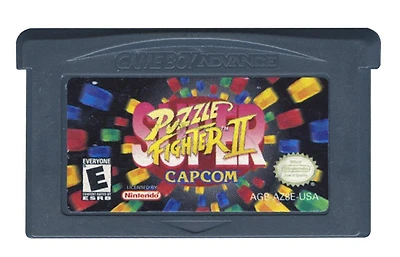 Super Puzzle Fighter II Turbo - Game Boy Advance