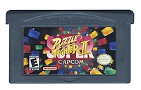 Super Puzzle Fighter II Turbo - Game Boy Advance