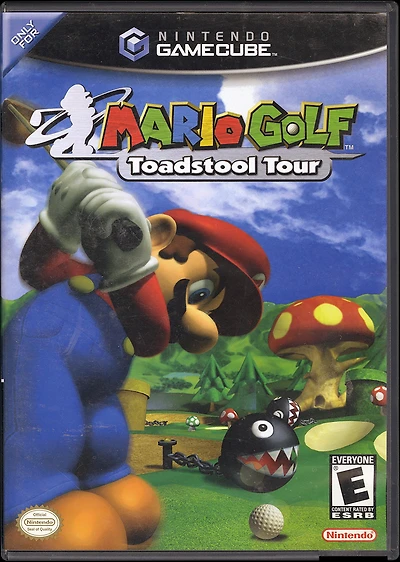 Mario Golf: Toadstool Tour - GameCube