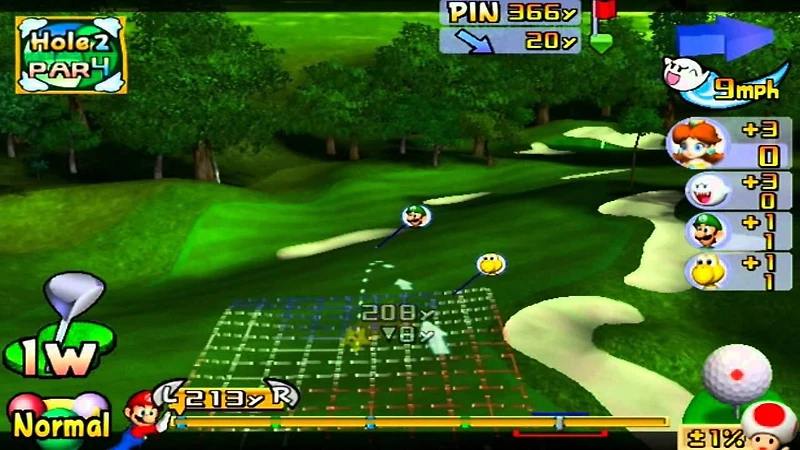 Mario Golf: Toadstool Tour - Gamecube