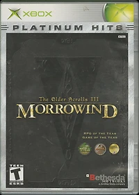 The Elder Scrolls III: Morrowind Game of the Year - Xbox