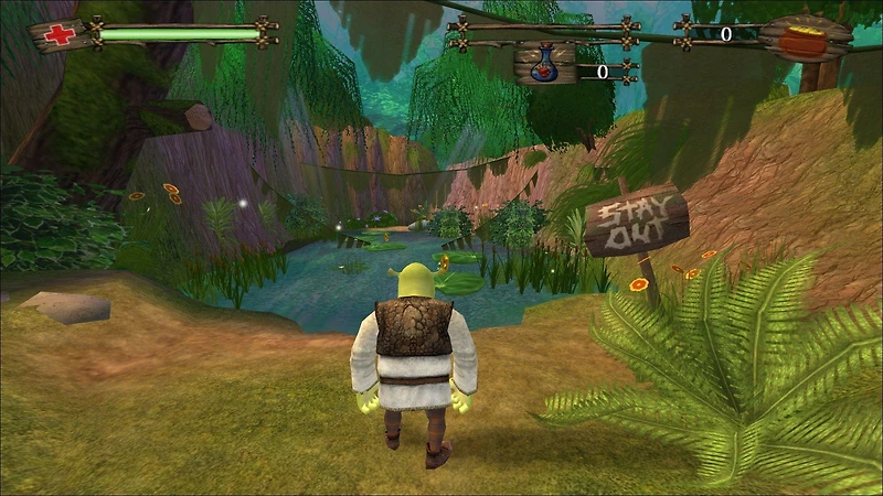 Shrek 2 - GameCube
