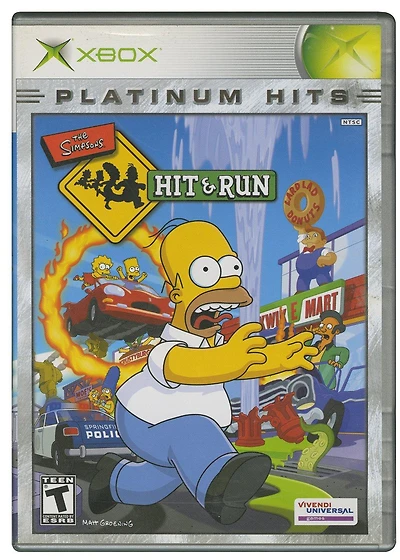 The Simpsons: Hit and Run