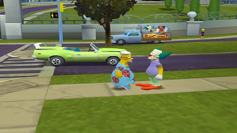 The Simpsons: Hit and Run - GameCube