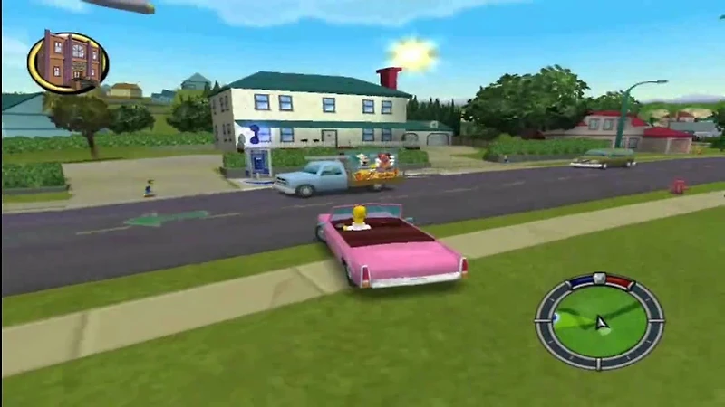 The Simpsons: Hit and Run - GameCube