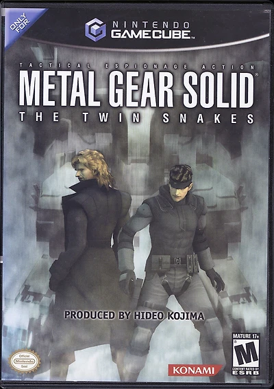 Metal Gear Solid The Twin Snakes