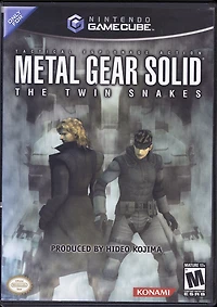 Metal Gear Solid The Twin Snakes