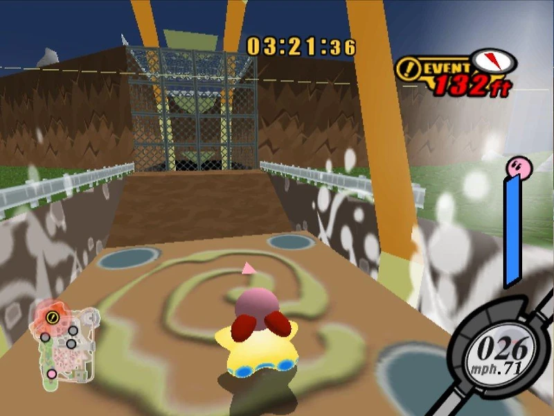 Kirby Air Ride - Gamecube