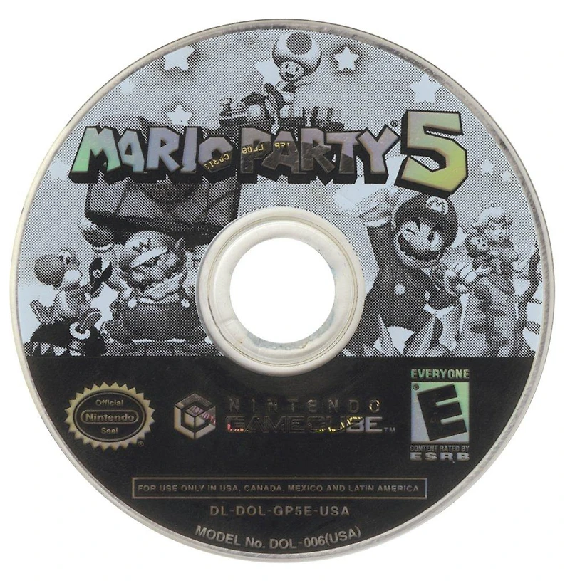 Mario Party 5 - GameCube