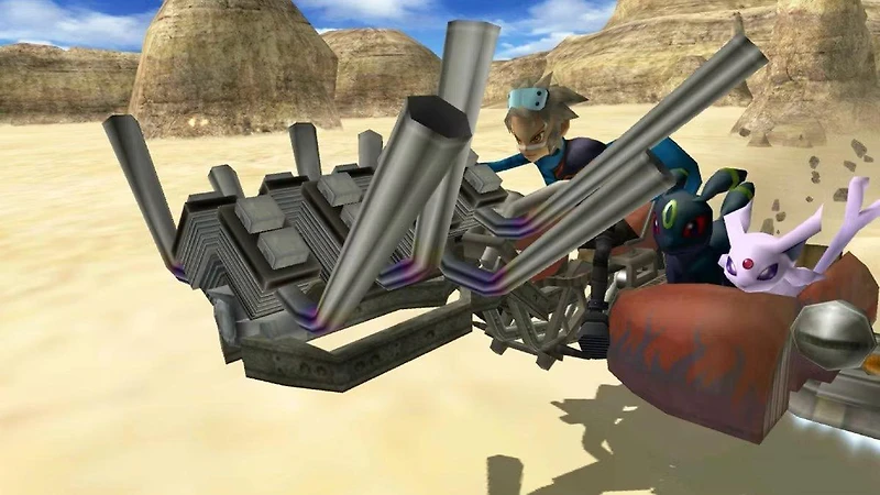 Pokemon Colosseum - Gamecube