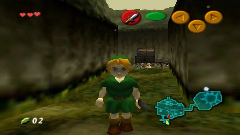 The Legend of Zelda: Ocarina of Time and Master Quest - Gamecube
