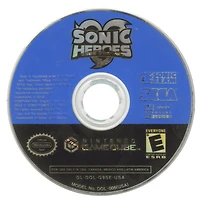 Sonic Heroes - Game Cube