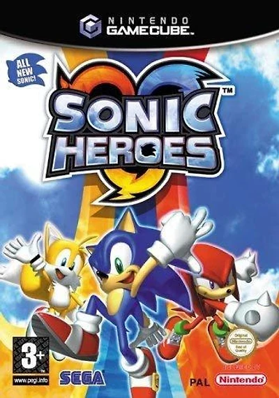 Sonic Heroes - Game Cube