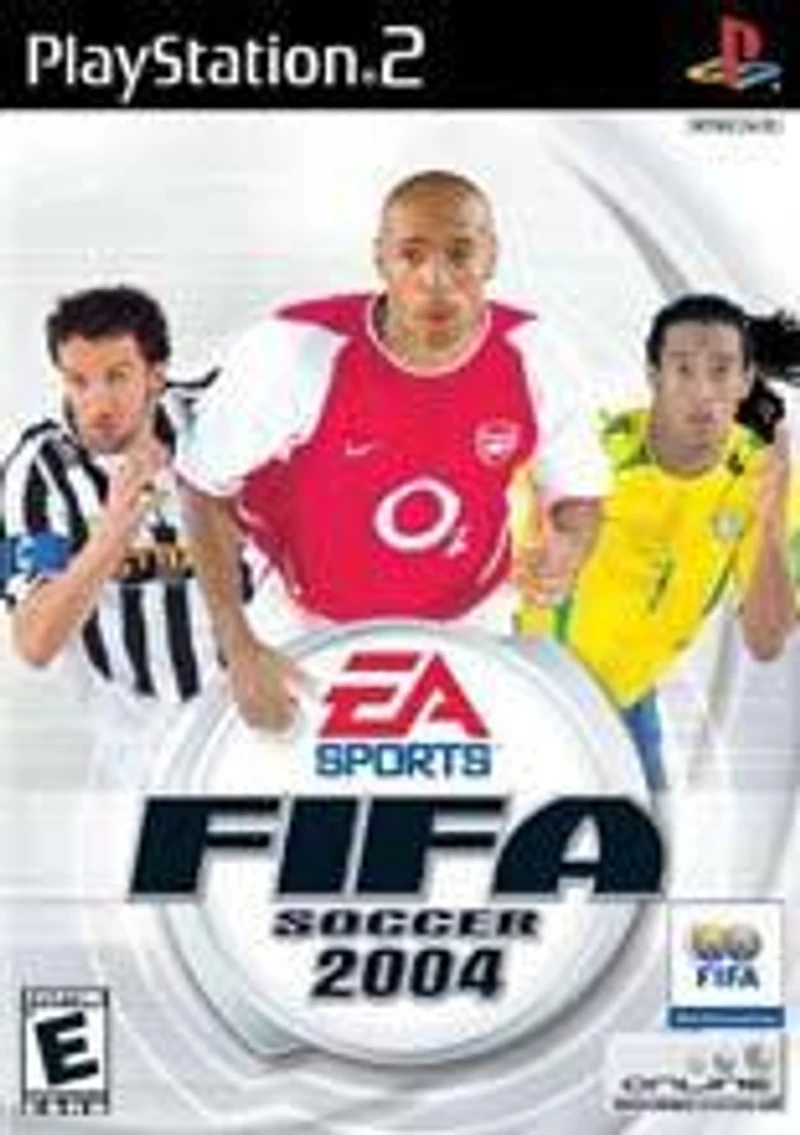 FIFA Soccer 2004 - Play Station 2