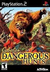 Cabela's Dangerous Hunts - PlayStation 2
