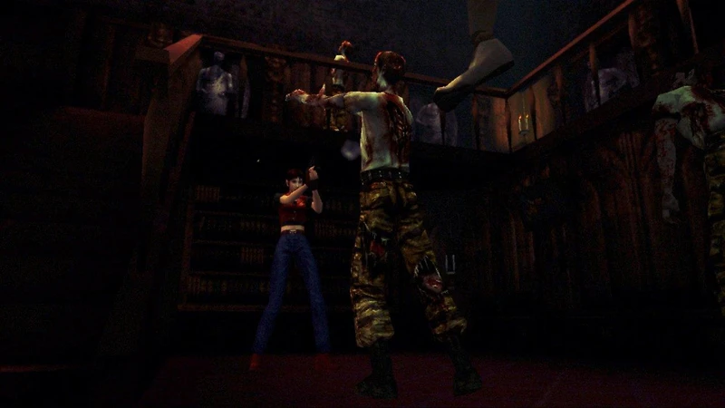 Resident Evil Code: Veronica X - GameCube