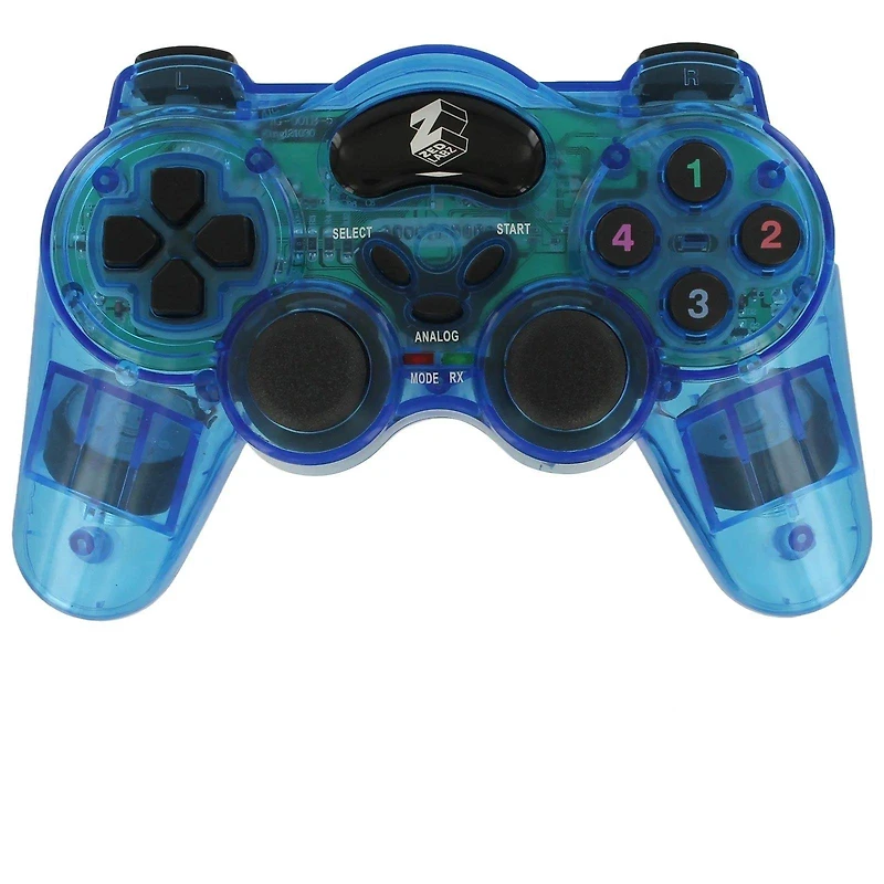 PlayStation 2 Wireless Controller Dongle Required (Styles May Vary)