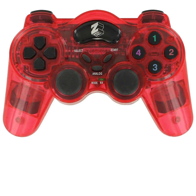 PlayStation 2 Wireless Controller Dongle Required (Styles May Vary)