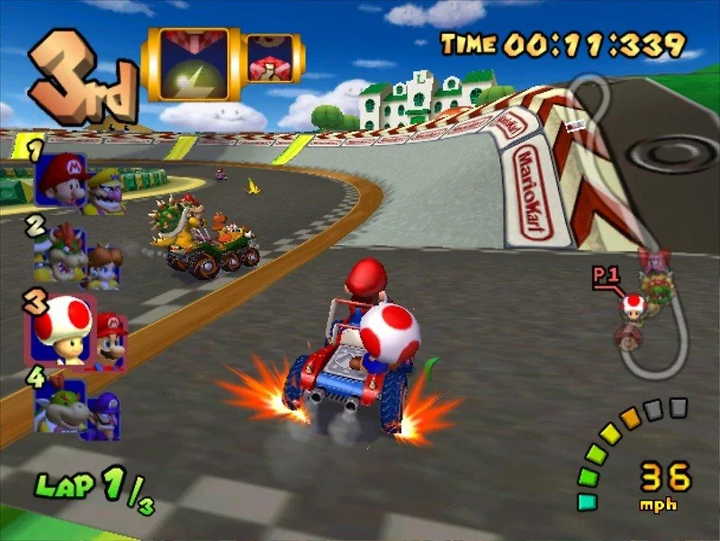 Mario Kart Double Dash - GameCube