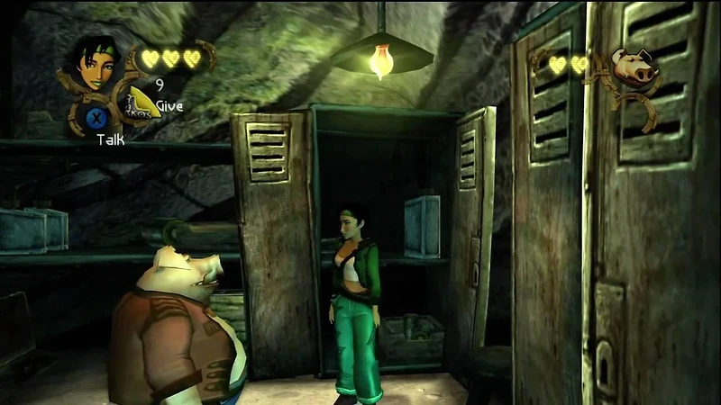 Beyond Good and Evil - GameCube
