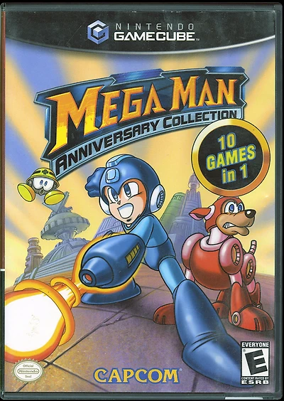 Mega Man Anniversary Collection
