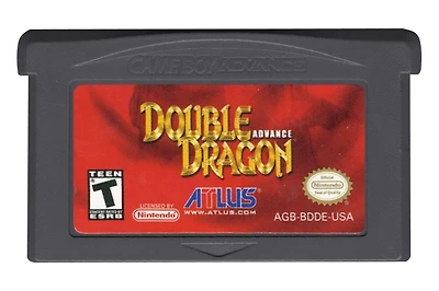 Double Dragon - Game Boy Advance