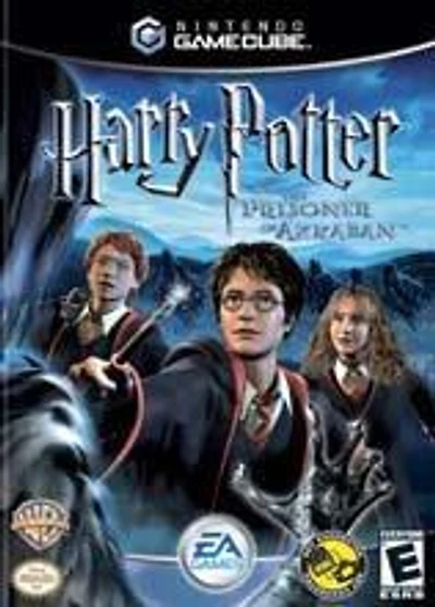 Harry Potter and the Prisoner of Azkaban - GameCube