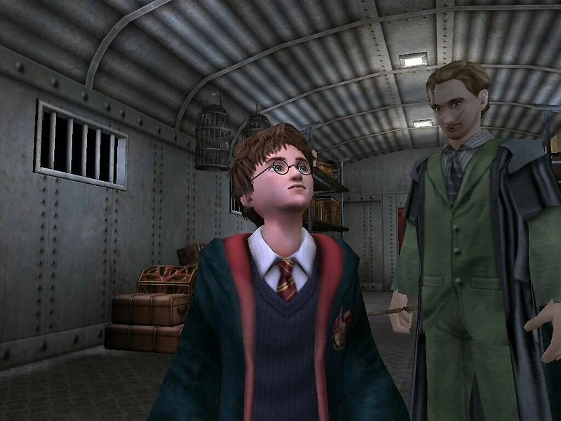 Harry Potter and the Prisoner of Azkaban - GameCube