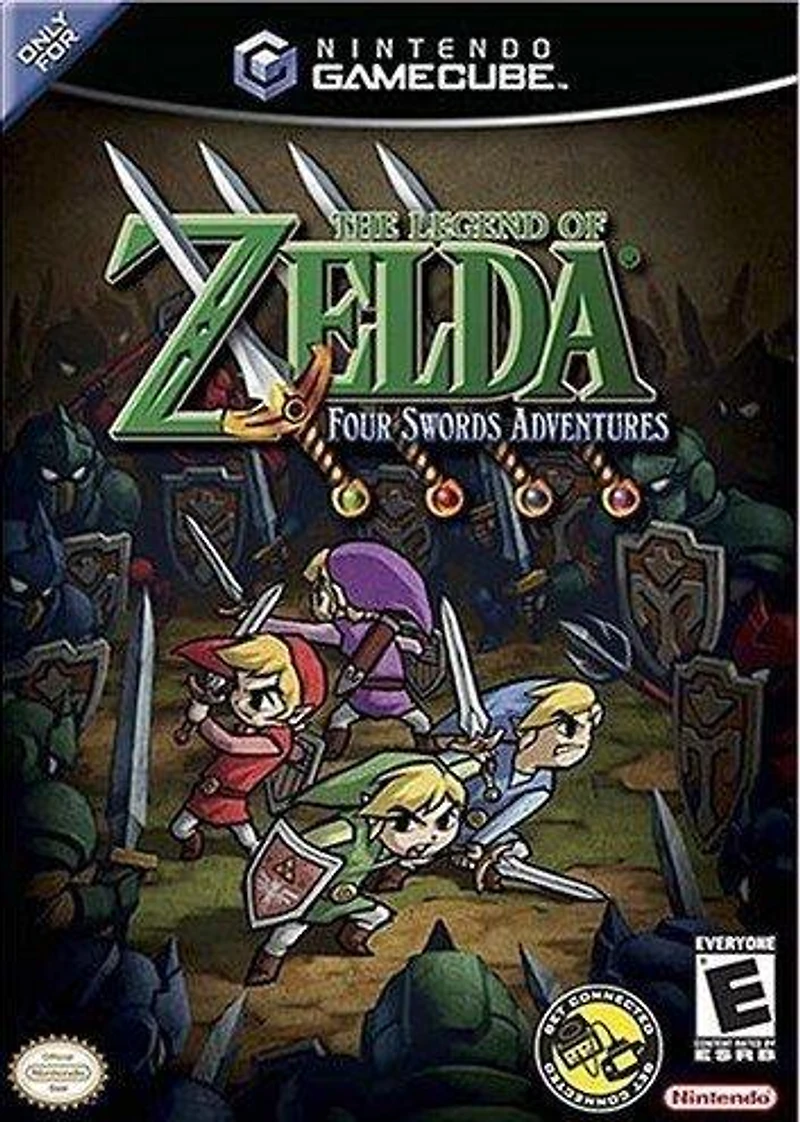 The Legend of Zelda: Four Swords Adventures - GameCube