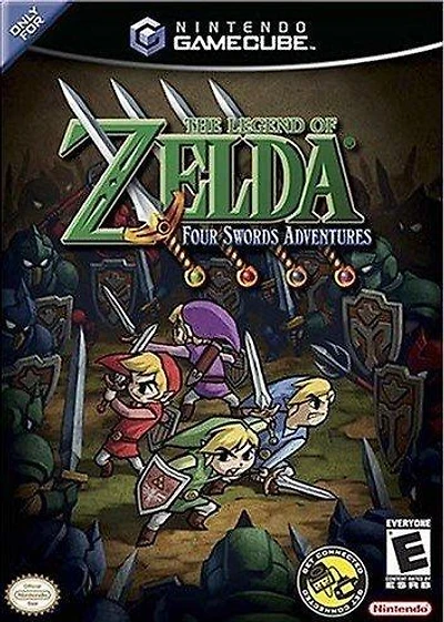 The Legend of Zelda: Four Swords Adventures - GameCube