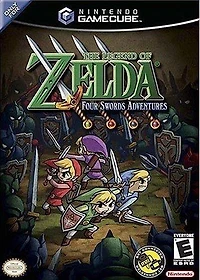The Legend of Zelda: Four Swords Adventures - GameCube