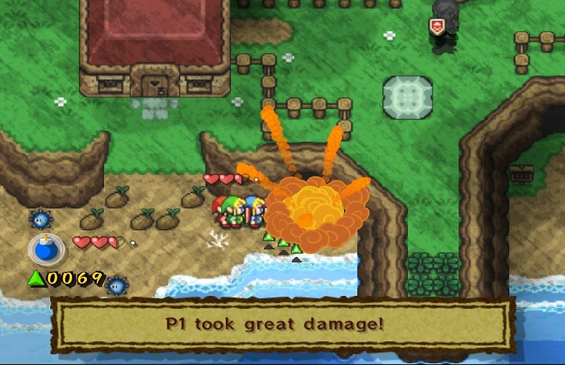 The Legend of Zelda: Four Swords Adventures - GameCube