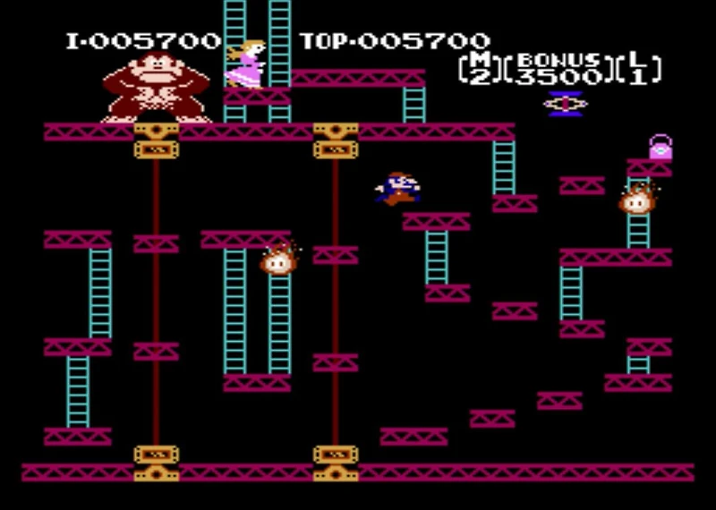 Donkey Kong - Nintendo