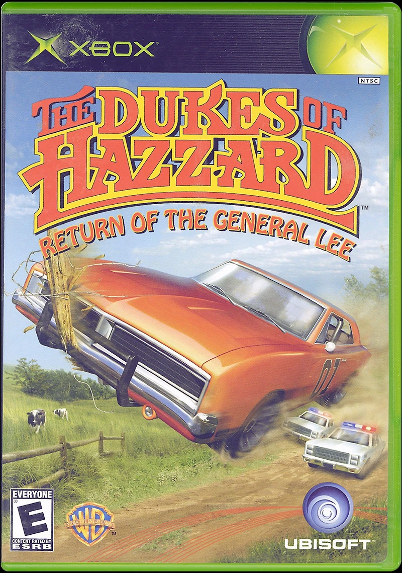 Dukes of Hazzard: Return of the General Lee - Xbox