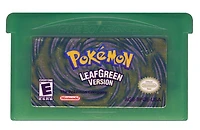 Pokemon LeafGreen Version - Game Boy Advance