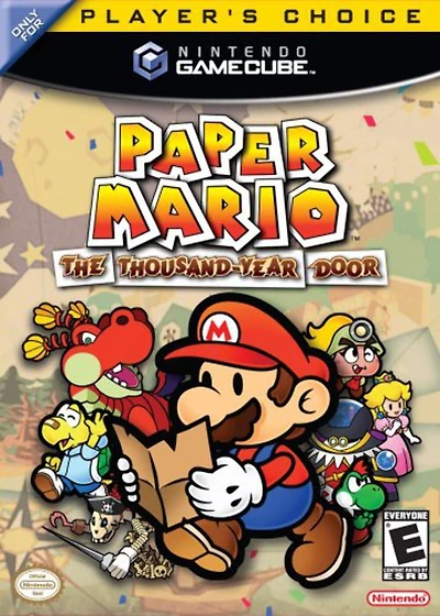 Paper Mario: The Thousand-Year Door - GameCube