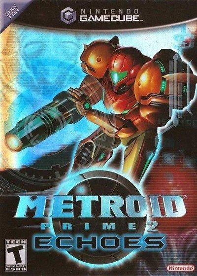 Metroid Prime 2 Echoes - Gamecube