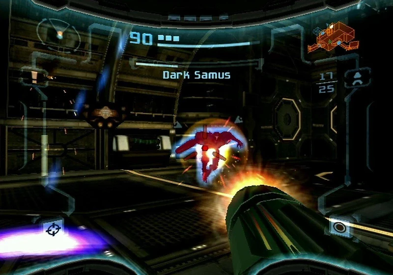 Metroid Prime 2 Echoes - Gamecube