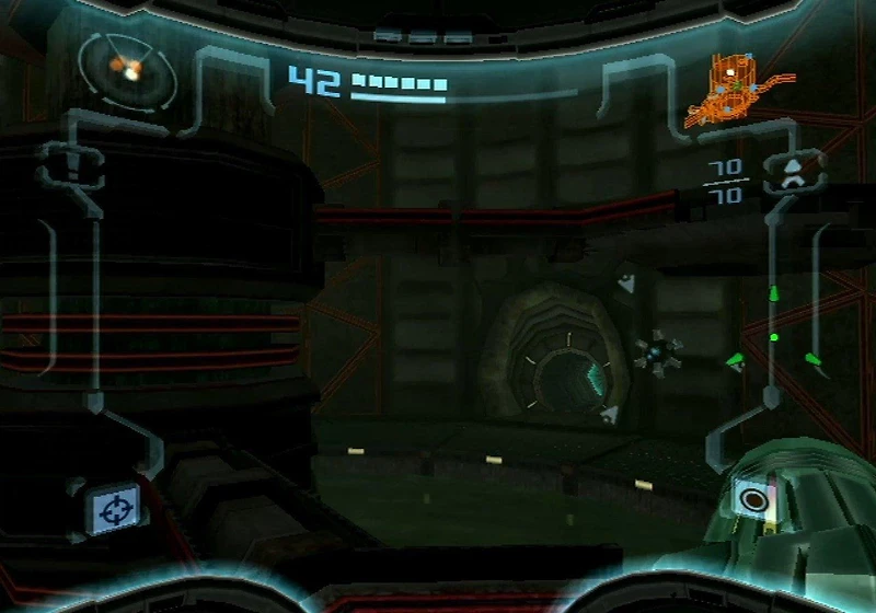Metroid Prime 2 Echoes - Gamecube