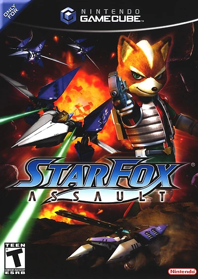 Star Fox: Assault