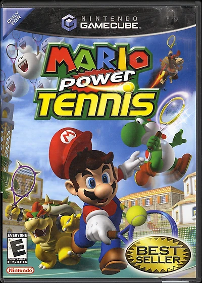 Mario Power Tennis - Game Cube