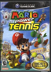 Mario Power Tennis