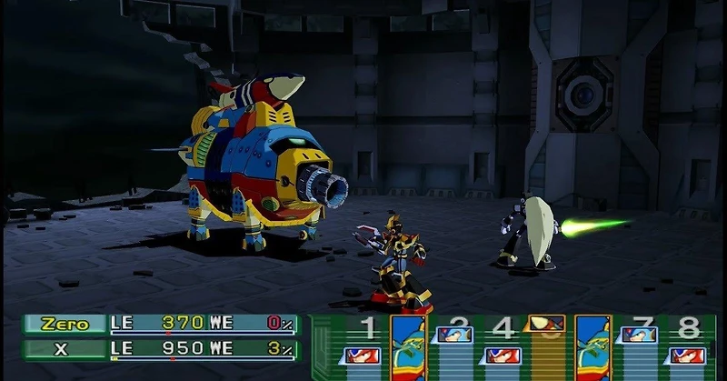 Mega Man X Command Mission - GameCube