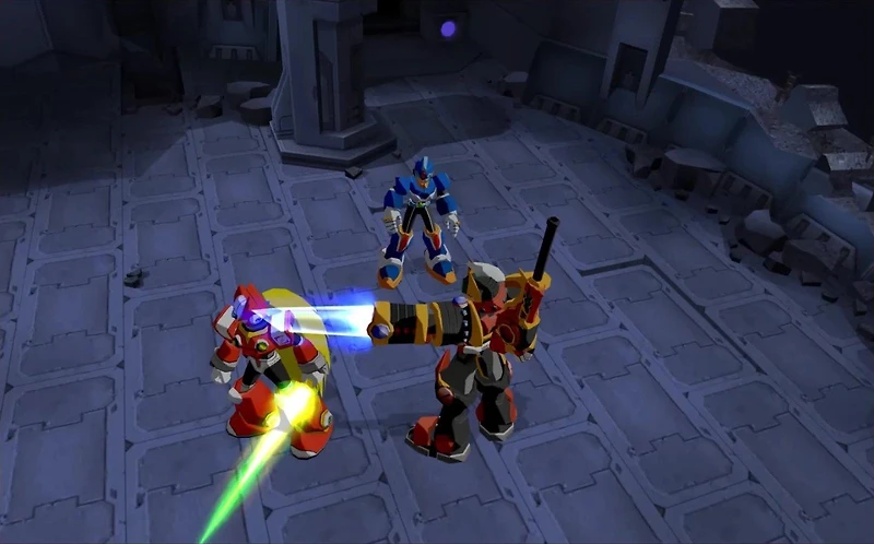 Mega Man X Command Mission - GameCube