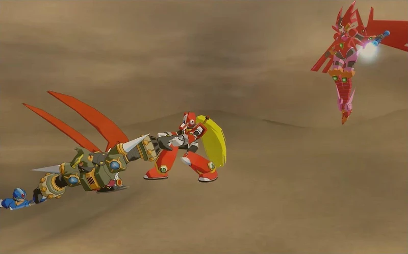 Mega Man X Command Mission - GameCube