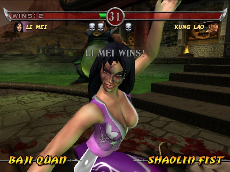 Mortal Kombat: Deception - GameCube