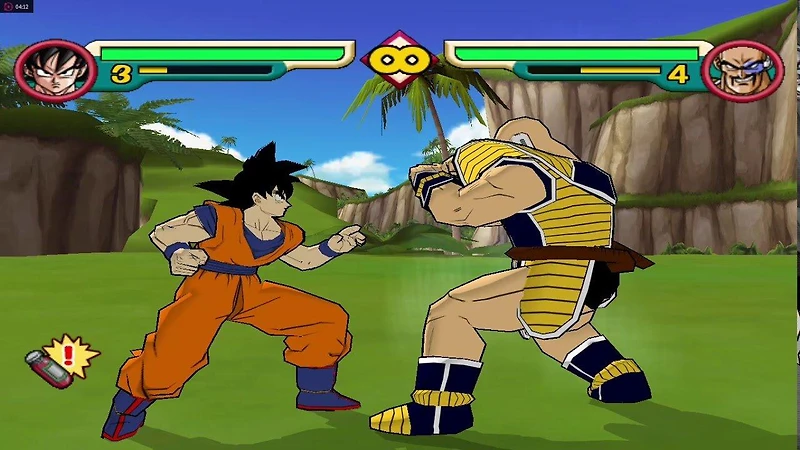 Dragonball Z: Budokai 2 - GameCube